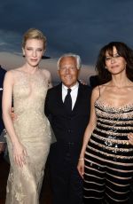 SOPHIE MARCEAU at Vanity Fair and Armani Party in Cannes