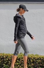 STACY KEIBLER Leaves a Gym in Los Angeles