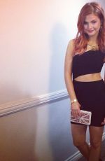 STEFANIE SCOTT at Nylon Magazine Young Hollywood Party in Los Angeles