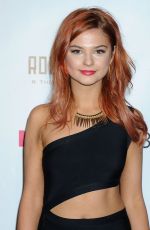 STEFANIE SCOTT at Nylon Magazine Young Hollywood Party in Los Angeles
