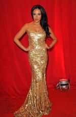 STEPHANIE DAVIS at British Soap Awards 2014 in London