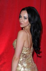 STEPHANIE DAVIS at British Soap Awards 2014 in London
