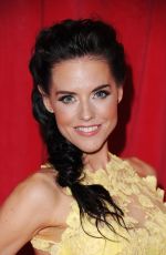 STEPHANIE WARING at British Soap Awards 2014 in London