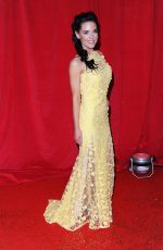 STEPHANIE WARING at British Soap Awards 2014 in London