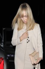 SUKI WATERHOUSE Arrives at Chiltern Firehouse in London
