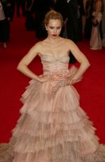 SUKI WATERHOUSE at MET Gala 2014 in New York