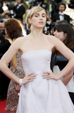 SUKI WATERHOUSE at The Homesman Premiere at Cannes Film Festival