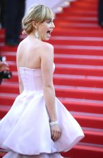 SUKI WATERHOUSE at The Homesman Premiere at Cannes Film Festival