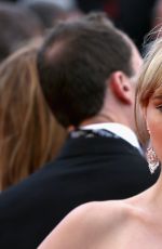 SUKI WATERHOUSE at The Homesman Premiere at Cannes Film Festival
