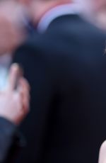 SUKI WATERHOUSE at The Homesman Premiere at Cannes Film Festival