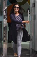 SUSANNA REID Leaves a Studio in London