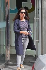 SUSANNA REID Leaves a Studio in London