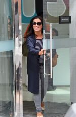 SUSANNA REID Leaves a Studio in London