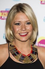 SUZANNE SHAW at Lorraine’s High Street Fashion Awatds in London
