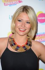 SUZANNE SHAW at Lorraine’s High Street Fashion Awatds in London