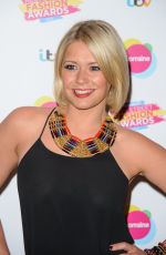 SUZANNE SHAW at Lorraine’s High Street Fashion Awatds in London