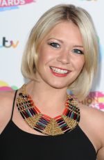 SUZANNE SHAW at Lorraine’s High Street Fashion Awatds in London
