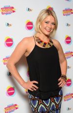 SUZANNE SHAW at Lorraine’s High Street Fashion Awatds in London