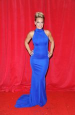 TAMARA WALL at British Soap Awards 2014 in London