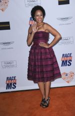 TAMERA MOWRY at Race to Erase Ms, 2014 in Century City