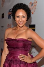 TAMERA MOWRY at Race to Erase Ms, 2014 in Century City