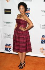 TAMERA MOWRY at Race to Erase Ms, 2014 in Century City