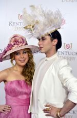 TARA LIPINSKI at 140th Kentucky Derby