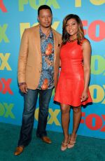 TARAJI P. HENSON at FOX Upfront Presentation in New York 