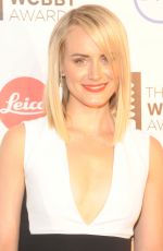 TAYLOR SCHILLING at Webby Awards 2014 in New York