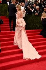 TAYLOR SWIFT at MET Gala 2014 in Ney York