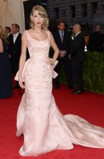 TAYLOR SWIFT at MET Gala 2014 in Ney York