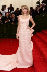 TAYLOR SWIFT at MET Gala 2014 in Ney York