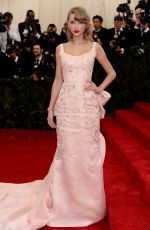 TAYLOR SWIFT at MET Gala 2014 in Ney York