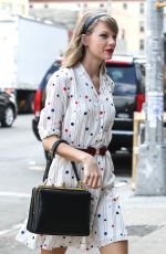 TAYLOR SWIFT Leaves a Gym in New York 0205