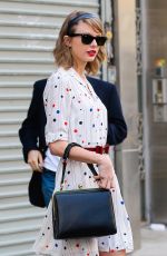 TAYLOR SWIFT Leaves a Gym in New York 0205