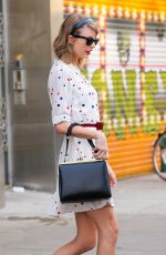TAYLOR SWIFT Leaves a Gym in New York 0205