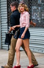TAYLOR SWIFT Leaves a Gym in New York 1505