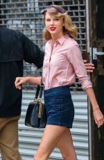 TAYLOR SWIFT Leaves a Gym in New York 1505