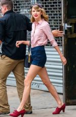 TAYLOR SWIFT Leaves a Gym in New York 1505