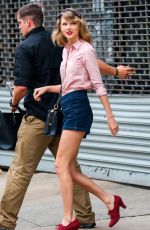 TAYLOR SWIFT Leaves a Gym in New York 1505