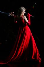 TAYLOR SWIFT Performs at a Concert in Shanghai
