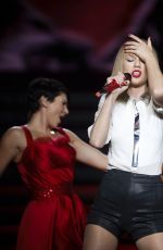 TAYLOR SWIFT Performs at a Concert in Shanghai