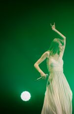 TAYLOR SWIFT Performs at a Concert in Shanghai