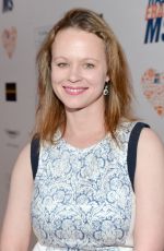 THORA BIRCH at Race to Erase Ms, 2014 in Century City