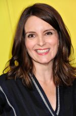 TINA FEY at NBC Upfront Presentation in New York