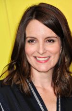 TINA FEY at NBC Upfront Presentation in New York