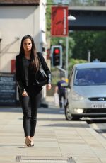 TULISA CONTOSTAVLOS Arrives at Chelmsford Magistrates Court