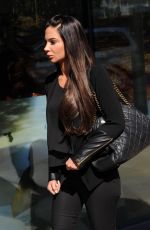 TULISA CONTOSTAVLOS Arrives at Chelmsford Magistrates Court