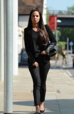 TULISA CONTOSTAVLOS Arrives at Chelmsford Magistrates Court
