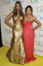 TYRA BANKS at the Flawsome Ball